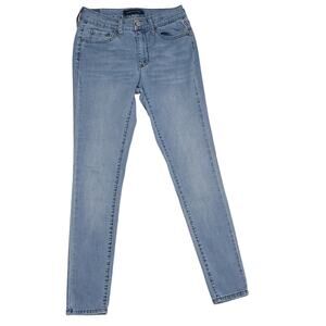 Aeropostale Womens High-Rise Jegging Jeans in a Light Wash Denim Size 2 EUC